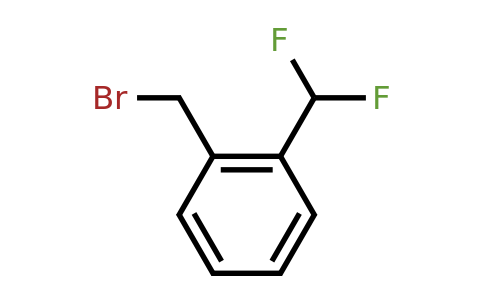 CAS 1222556-61-7 | 1-(bromomethyl)-2-(difluoromethyl)benzene