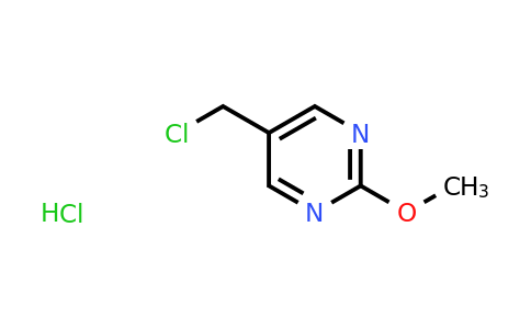 CAS 1222556-82-2 | 5-(chloromethyl)-2-methoxypyrimidine hydrochloride