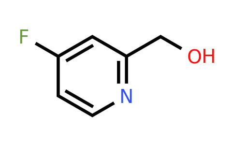 CAS 1222556-87-7 | (4-fluoropyridin-2-yl)methanol