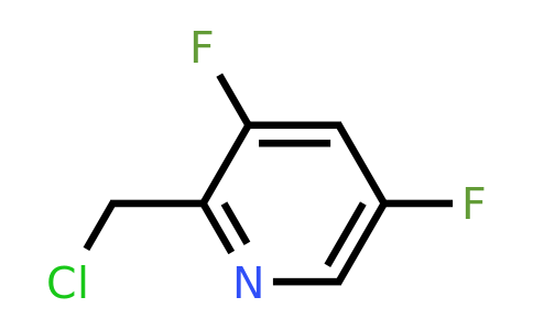 CAS 1222633-85-3 | 2-(chloromethyl)-3,5-difluoropyridine