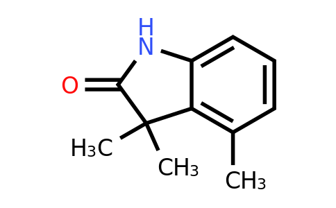 CAS 122281-15-6 | 3,3,4-Trimethylindolin-2-one