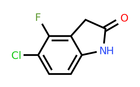 CAS 1222844-18-9 | 5-Chloro-4-fluoroindolin-2-one
