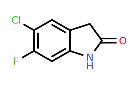 CAS 1222884-81-2 | 5-Chloro-6-fluoroindolin-2-one