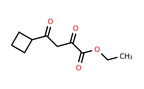 CAS 1222955-59-0 | ethyl 4-cyclobutyl-2,4-dioxobutanoate