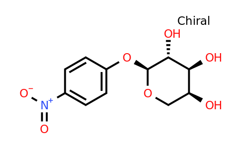 CAS 1223-07-0 | (2S,3R,4S,5S)-2-(4-Nitrophenoxy)tetrahydro-2H-pyran-3,4,5-triol