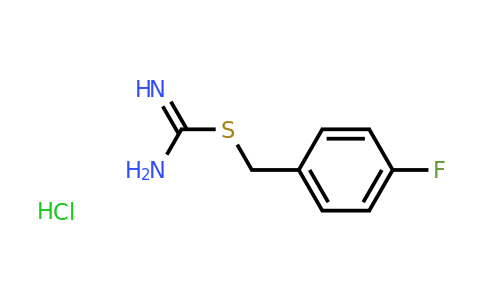 CAS 122305-64-0 | 4-Fluorobenzyl carbamimidothioate hydrochloride