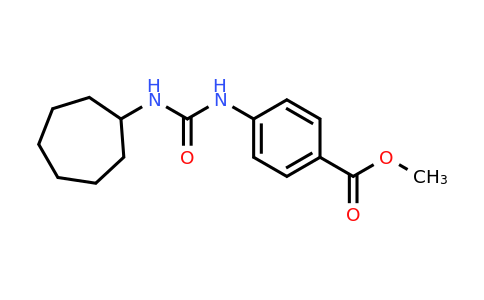 CAS 1223164-04-2 | methyl 4-[(cycloheptylcarbamoyl)amino]benzoate