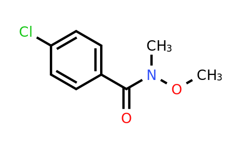 CAS 122334-37-6 | 4-chloro-N-methoxy-N-methylbenzamide