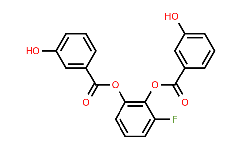 CAS 1223397-11-2 | 3-fluoro-2-(3-hydroxybenzoyloxy)phenyl 3-hydroxybenzoate