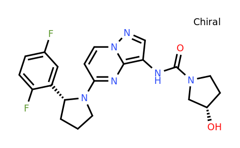 CAS 1223403-58-4 | (S)-N-(5-((R)-2-(2,5-difluorophenyl)pyrrolidin-1-yl)pyrazolo[1,5-a]pyrimidin-3-yl)-3-hydroxypyrrolidine-1-carboxamide
