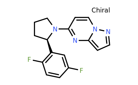 CAS 1223404-89-4 | (2R)-2-(2,5-difluorophenyl)-1-{pyrazolo[1,5-a]pyrimidin-5-yl}pyrrolidine