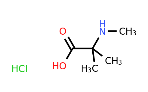 CAS 1223405-15-9 | 2-methyl-2-(methylamino)propanoic acid hydrochloride