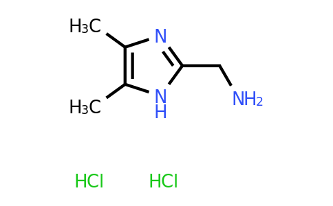 CAS 1223542-86-6 | (4,5-dimethyl-1H-imidazol-2-yl)methanamine dihydrochloride