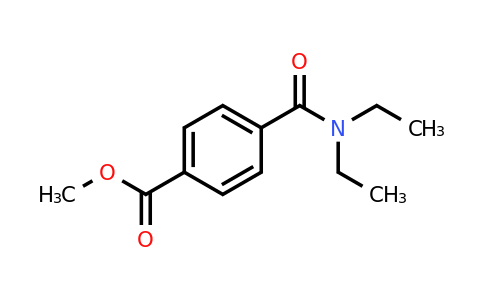 CAS 122357-96-4 | Methyl 4-(diethylcarbamoyl)benzoate