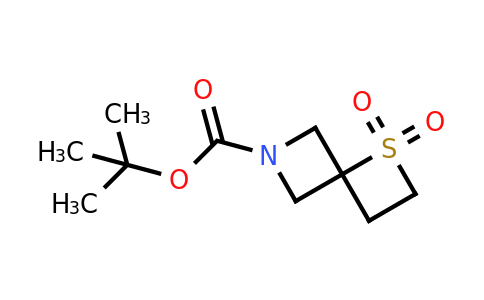 CAS 1223573-25-8 | 1,1-dioxo-1-thia-6-azaspiro[3.3]heptane-6-carboxylic acid tert-butyl ester