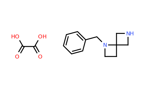 CAS 1223573-43-0 | 1-Benzyl-1,6-diazaspiro[3.3]heptane oxalate