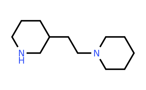 CAS 122373-92-6 | 1-(2-(Piperidin-3-yl)ethyl)piperidine