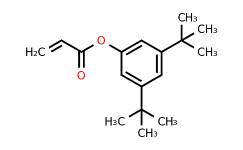 CAS 1223748-25-1 | 3,5-DI-Tert-butylphenyl acrylate
