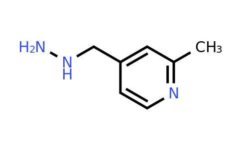 CAS 1223748-30-8 | 4-(Hydrazinylmethyl)-2-methylpyridine