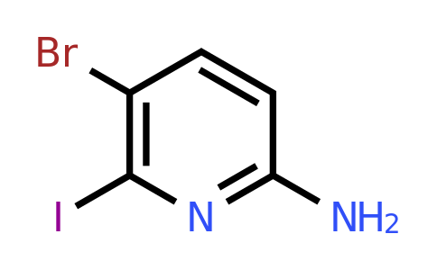 CAS 1223748-35-3 | 5-Bromo-6-iodopyridin-2-amine