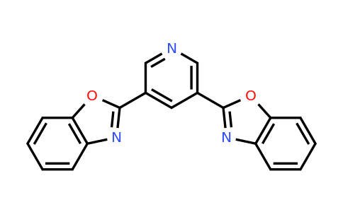 CAS 1223748-38-6 | 3,5-DI(Benzo(D)oxazol-2-YL)pyridine