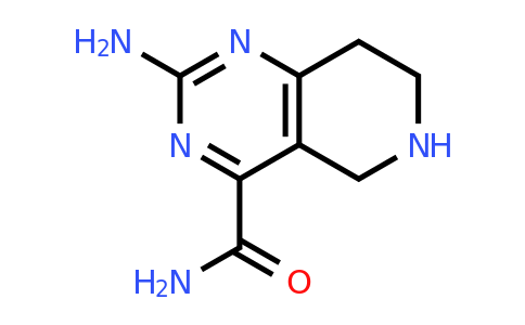 CAS 1223748-53-5 | 2-Amino-5,6,7,8-tetrahydropyrido[4,3-D]pyrimidine-4-carboxamide