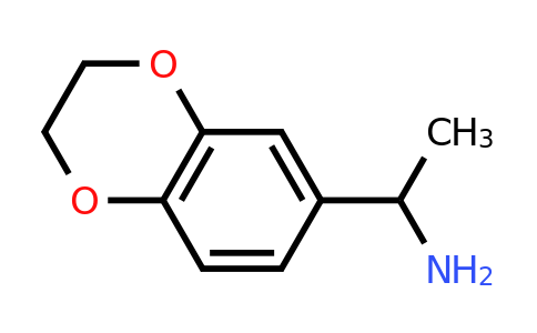 CAS 122416-41-5 | 1-(2,3-dihydro-1,4-benzodioxin-6-yl)ethan-1-amine