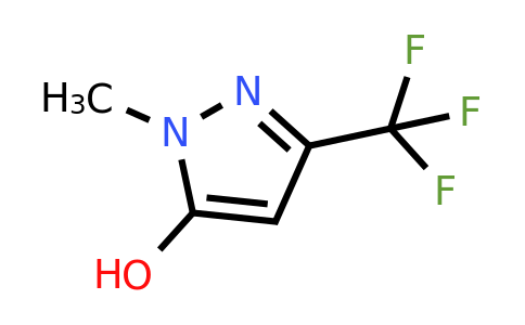 CAS 122431-37-2 | 1-methyl-3-(trifluoromethyl)-1H-pyrazol-5-ol