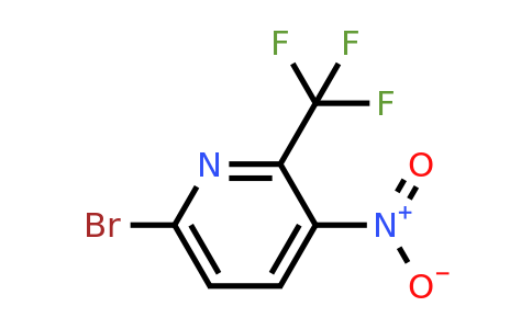 CAS 1224321-68-9 | 6-bromo-3-nitro-2-(trifluoromethyl)pyridine