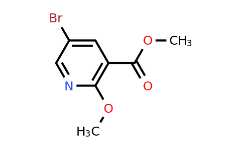 CAS 122433-41-4 | Methyl 5-bromo-2-methoxynicotinate