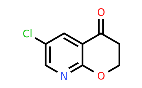 CAS 122433-49-2 | 6-Chloro-2H-pyrano[2,3-B]pyridin-4(3H)-one
