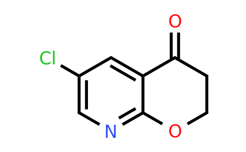 6-Chloro-2H-pyrano[2,3-B]pyridin-4(3H)-one