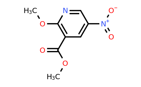 CAS 122433-50-5 | Methyl 2-methoxy-5-nitronicotinate