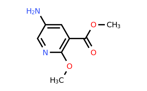 CAS 122433-51-6 | Methyl 5-amino-2-methoxynicotinate