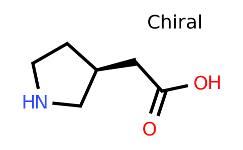 CAS 122442-02-8 | (S)-3-Pyrrolidine acetic acid