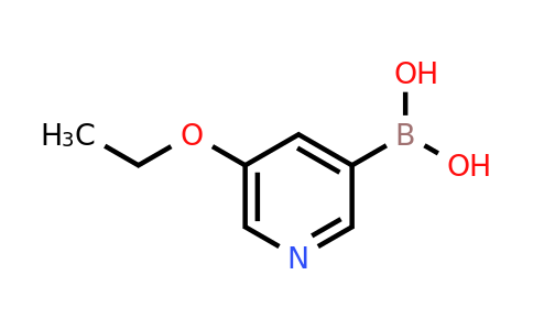CAS 1224436-34-3 | 5-Ethoxypyridine-3-boronic acid