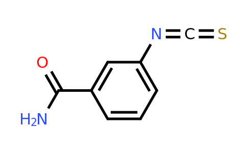CAS 1224442-57-2 | 3-isothiocyanatobenzamide