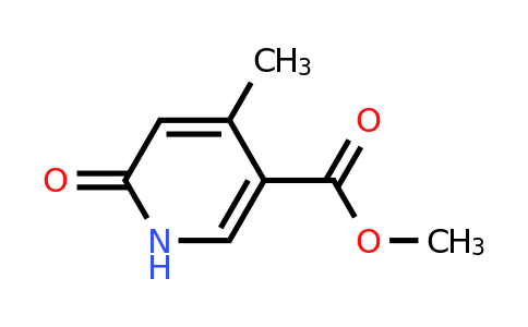 CAS 1224465-02-4 | methyl 4-methyl-6-oxo-1,6-dihydropyridine-3-carboxylate