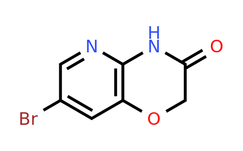 CAS 122450-96-8 | 7-Bromo-2H-pyrido[3,2-B][1,4]oxazin-3(4H)-one