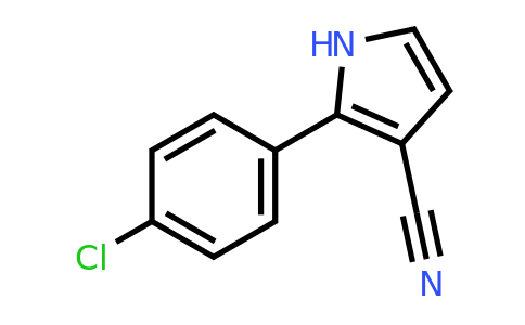 CAS 122453-02-5 | 2-(4-Chlorophenyl)-1H-pyrrole-3-carbonitrile