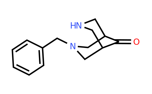 CAS 122455-82-7 | 3-Benzyl-3,7-diaza-bicyclo[3.3.1]nonan-9-one