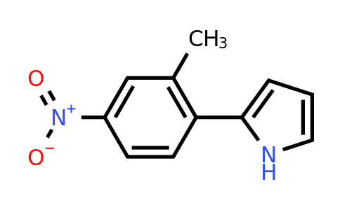 CAS 1224595-57-6 | 2-(2-Methyl-4-nitrophenyl)-1H-pyrrole