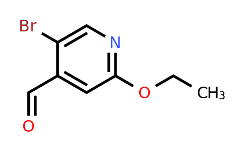 CAS 1224604-10-7 | 5-Bromo-2-ethoxyisonicotinaldehyde