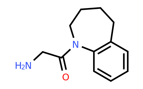 CAS 1224605-39-3 | 2-Amino-1-(2,3,4,5-tetrahydro-1H-benzo[b]azepin-1-yl)ethanone
