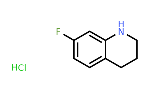 CAS 1224640-26-9 | 7-fluoro-1,2,3,4-tetrahydroquinoline hydrochloride
