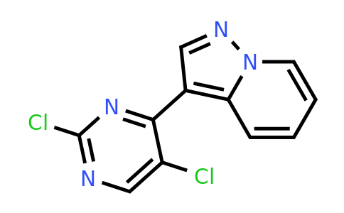 CAS 1224709-13-0 | 3-(2,5-Dichloropyrimidin-4-yl)pyrazolo[1,5-a]pyridine