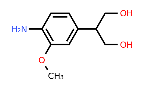 CAS 1224709-17-4 | 2-(4-Amino-3-methoxyphenyl)propane-1,3-diol