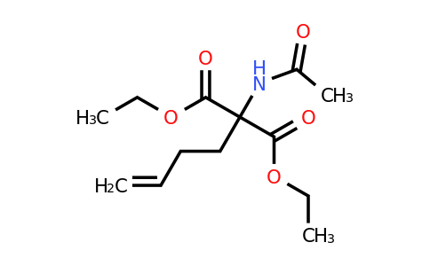 CAS 122471-00-5 | 1,3-diethyl 2-(but-3-en-1-yl)-2-acetamidopropanedioate