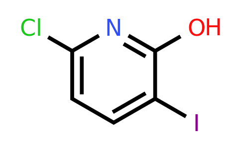 CAS 1224719-11-2 | 6-chloro-3-iodopyridin-2-ol