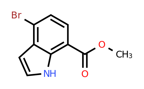 CAS 1224724-39-3 | methyl 4-bromo-1H-indole-7-carboxylate